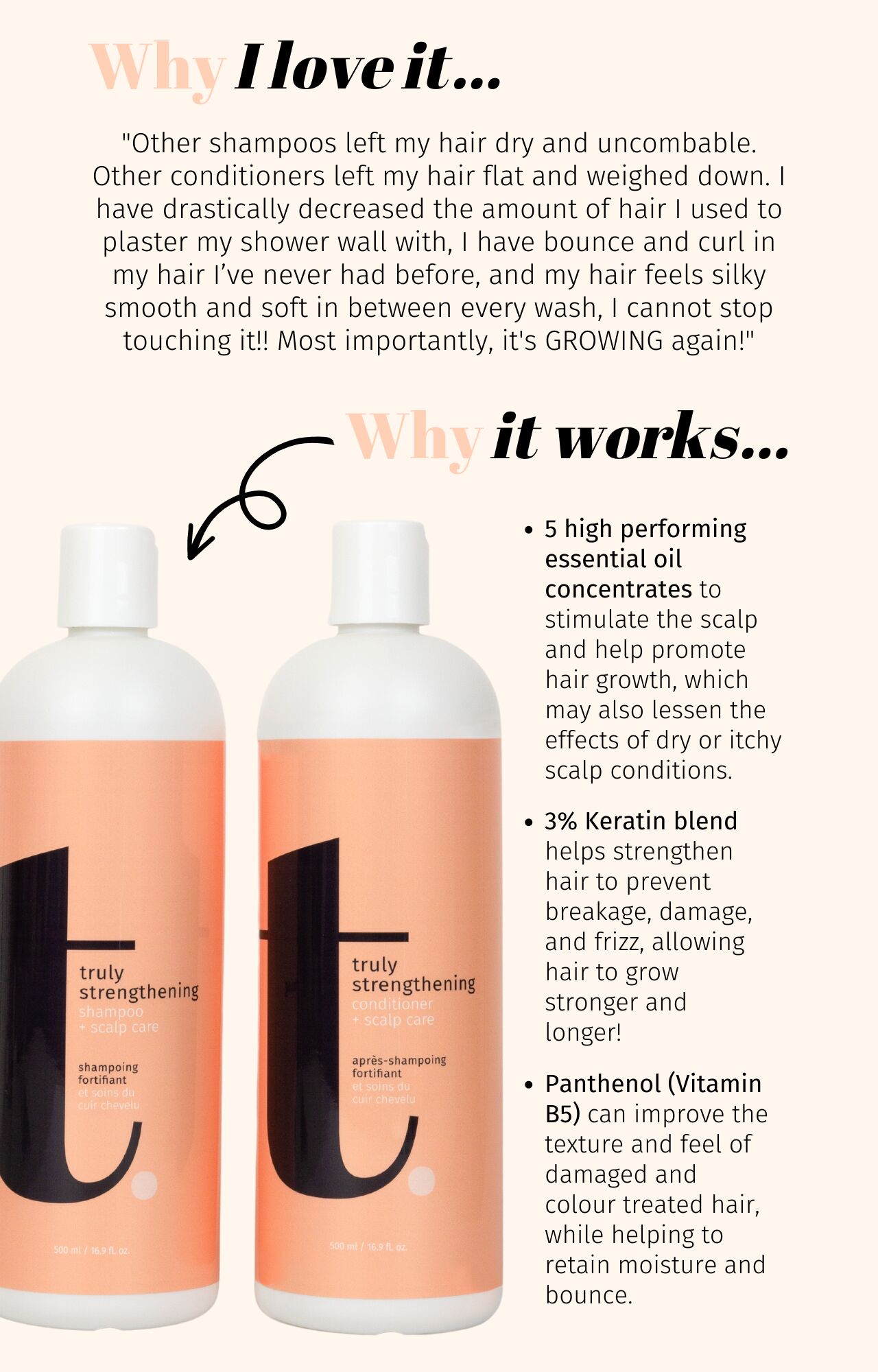 You won’t believe this hair care transformation 🤯 Truly Lifestyle Brand